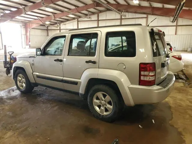 2012 JEEP LIBERTY SPORT  