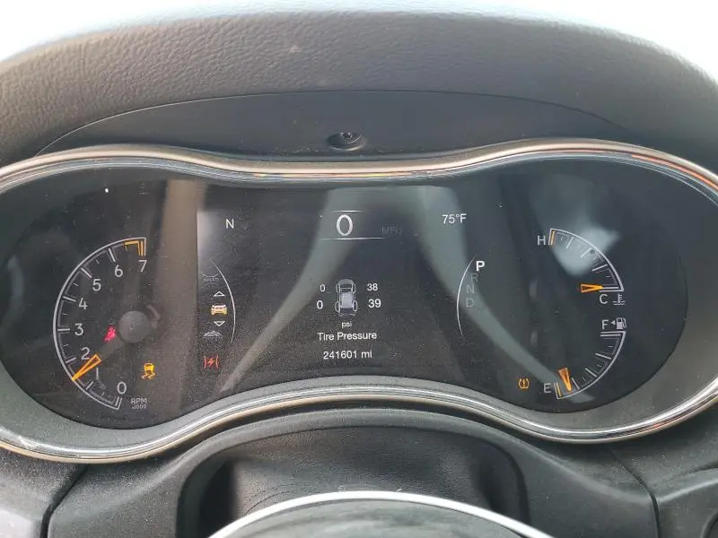 2016 JEEP GRAND CHEROKEE LIMITED  