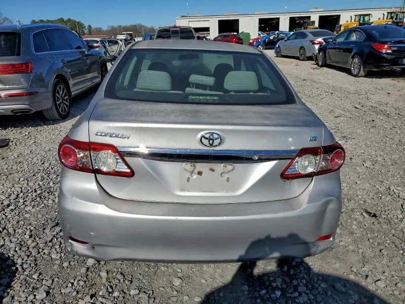 2012 TOYOTA COROLLA LE  