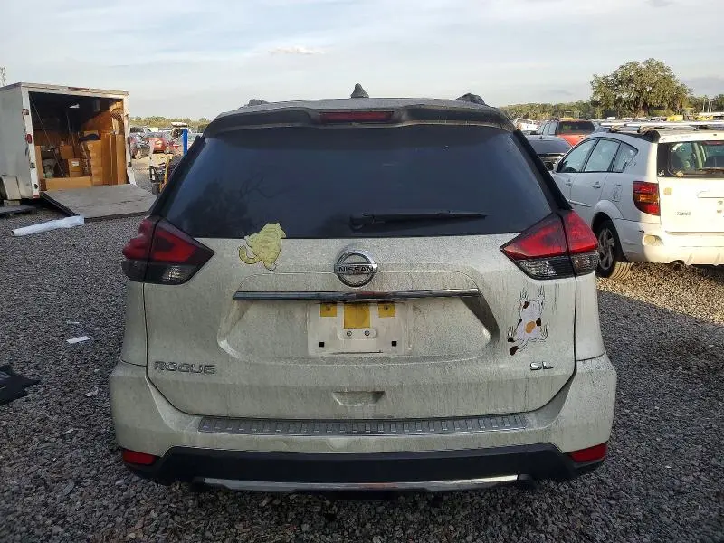 2017 NISSAN ROGUE S  