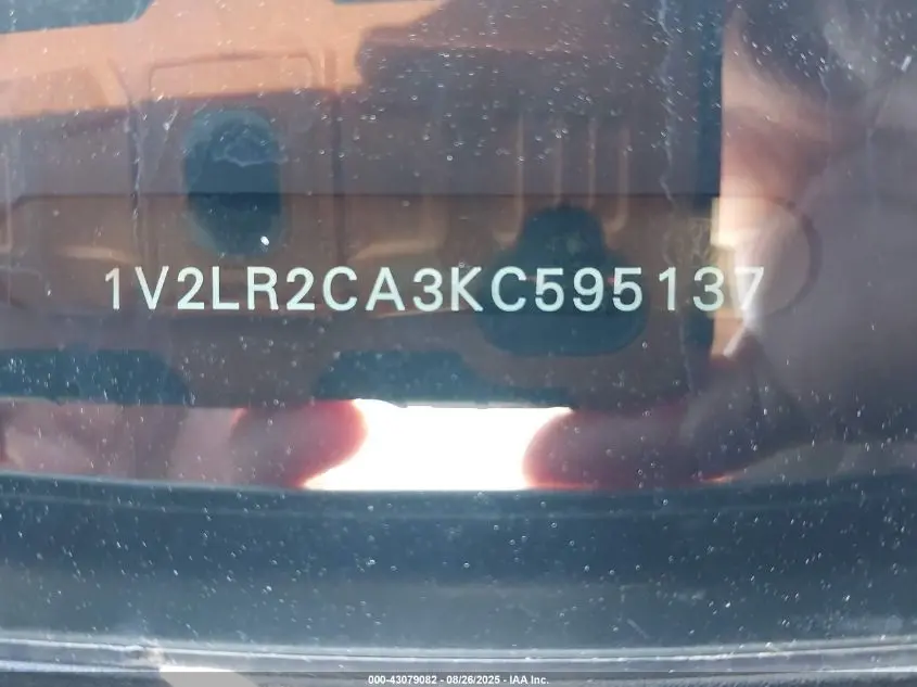 2019 VOLKSWAGEN ATLAS 3.6L V6 SE