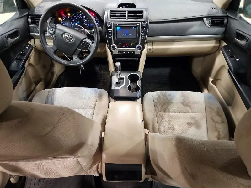 2012 TOYOTA CAMRY LE  