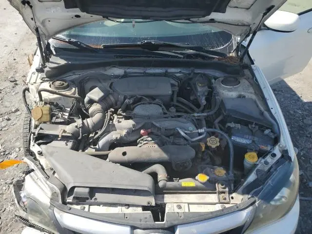 2011 SUBARU IMPREZA 2.5I PREMIUM  