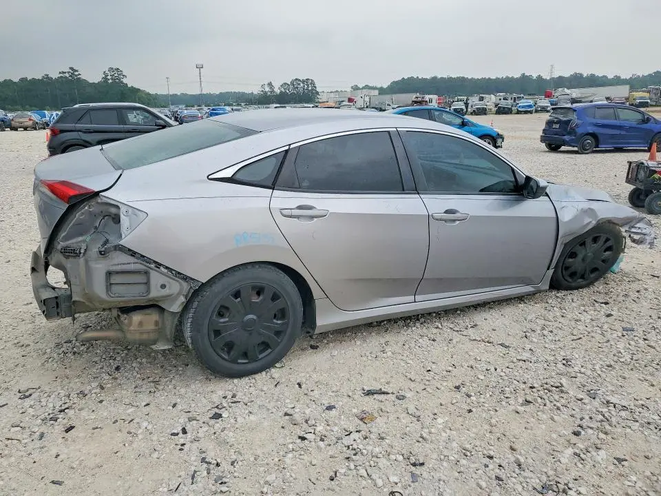 2019 HONDA CIVIC LX  