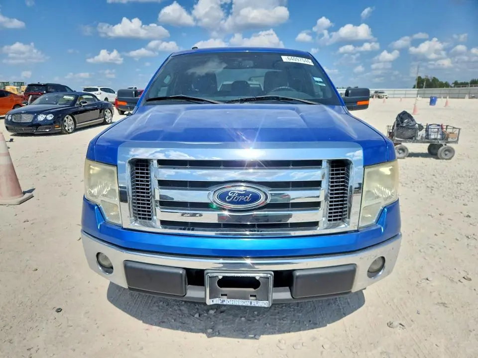 2012 FORD F150 SUPER CAB  