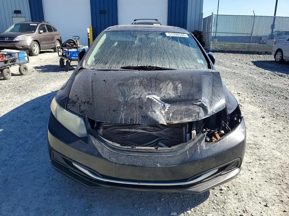 2015 HONDA CIVIC LX  