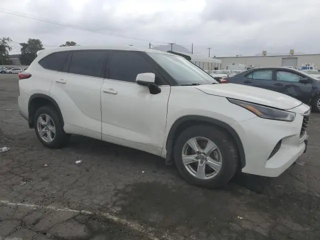 2021 TOYOTA HIGHLANDER L  