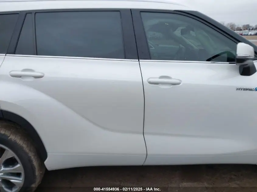 2021 TOYOTA HIGHLANDER HYBRID LIMITED