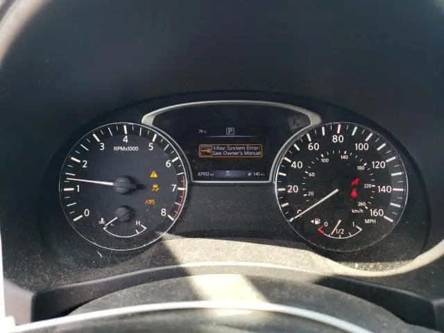 2018 NISSAN ALTIMA 2.5  