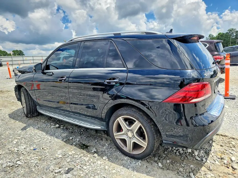 2016 MERCEDES-BENZ GLE 400 4MATIC  