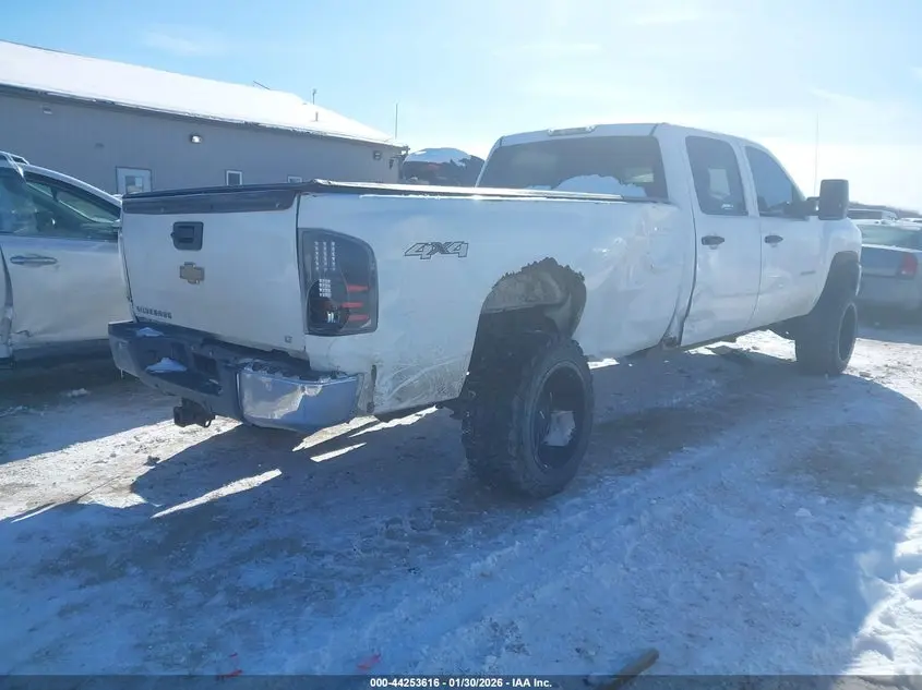 2010 CHEVROLET SILVERADO 3500HD LT