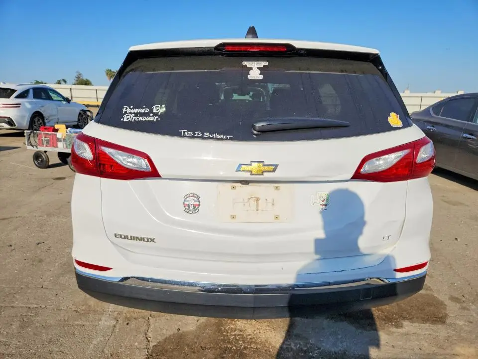 2020 CHEVROLET EQUINOX LT  