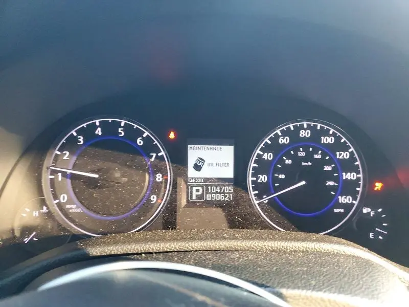 2013 INFINITI G37   