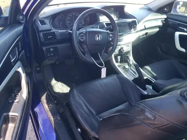 2013 HONDA ACCORD EXL  