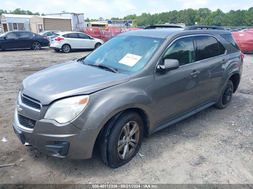 2010 CHEVROLET EQUINOX LT