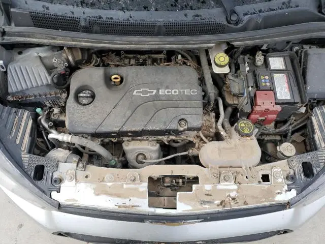 2017 CHEVROLET SPARK LS