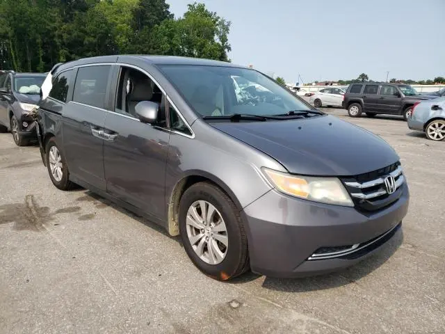2016 HONDA ODYSSEY SE  