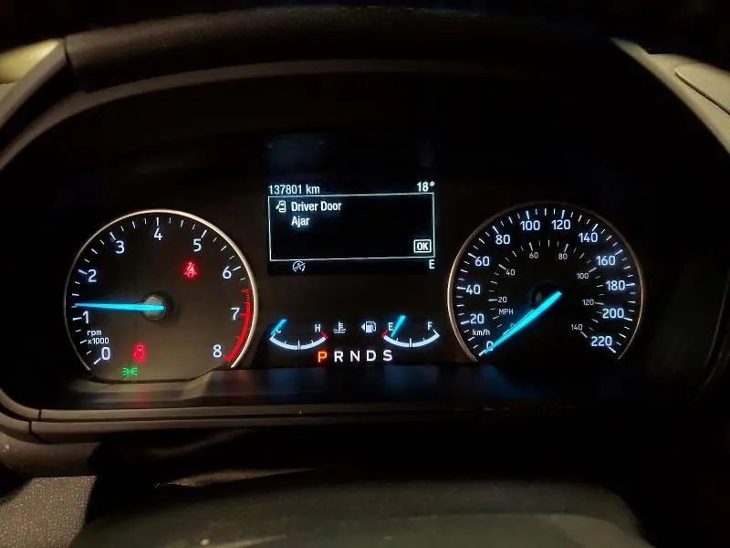 2018 FORD ECOSPORT SE  