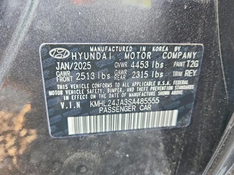 2025 HYUNDAI SONATA SE  
