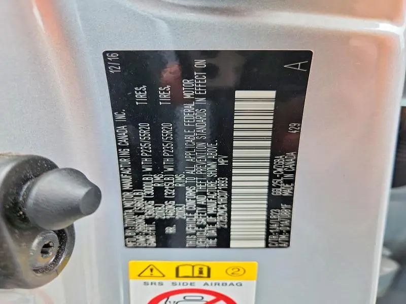 2017 LEXUS RX 350 BASE  