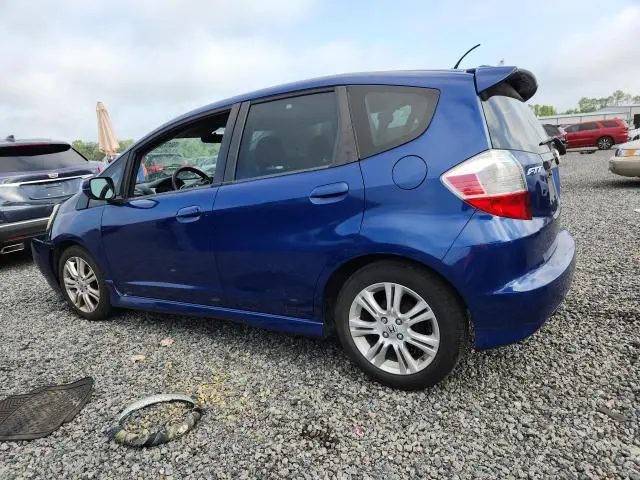 2010 HONDA FIT SPORT  