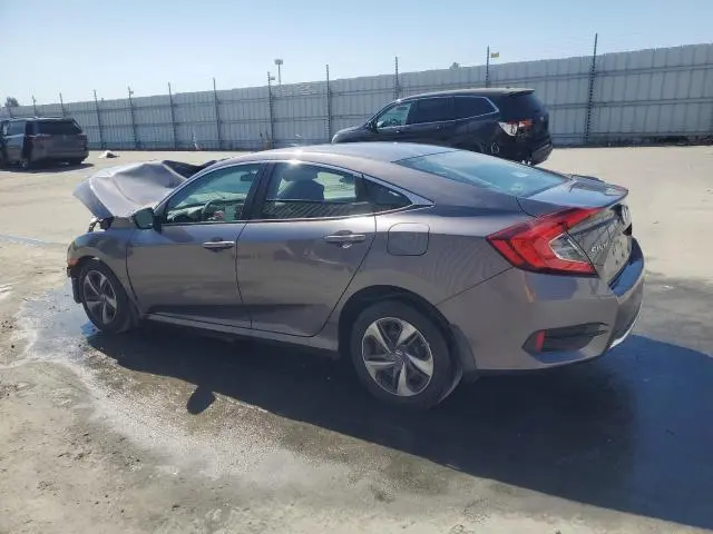 2020 HONDA CIVIC LX