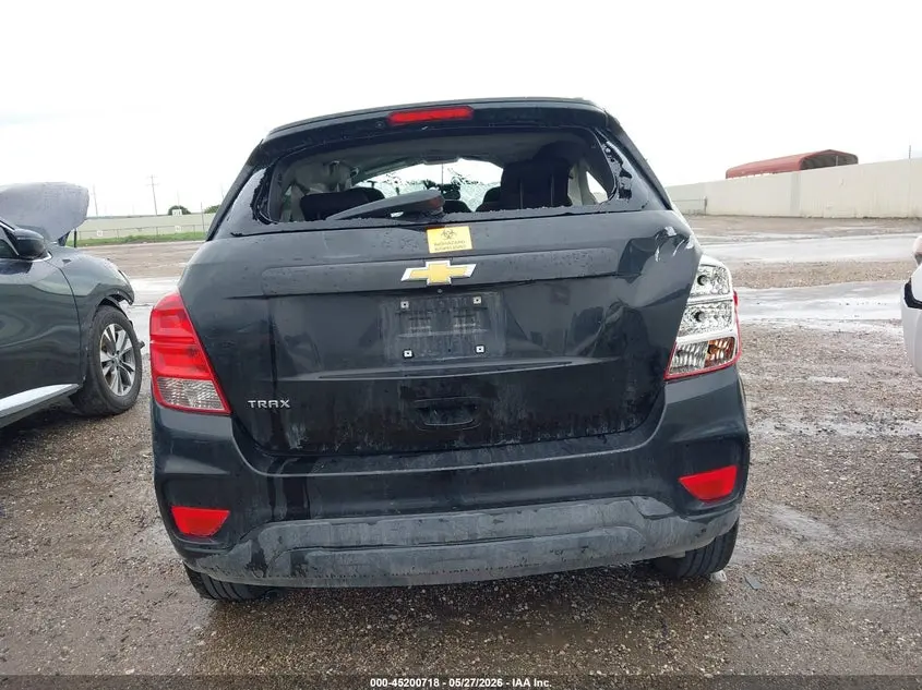 2022 CHEVROLET TRAX FWD LS