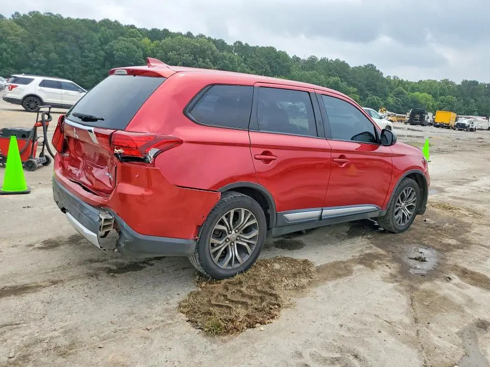 2018 MITSUBISHI OUTLANDER ES  