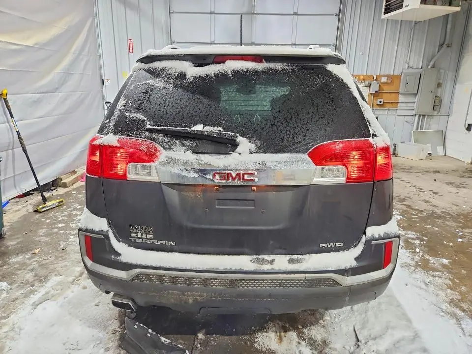 2017 GMC TERRAIN SLE  