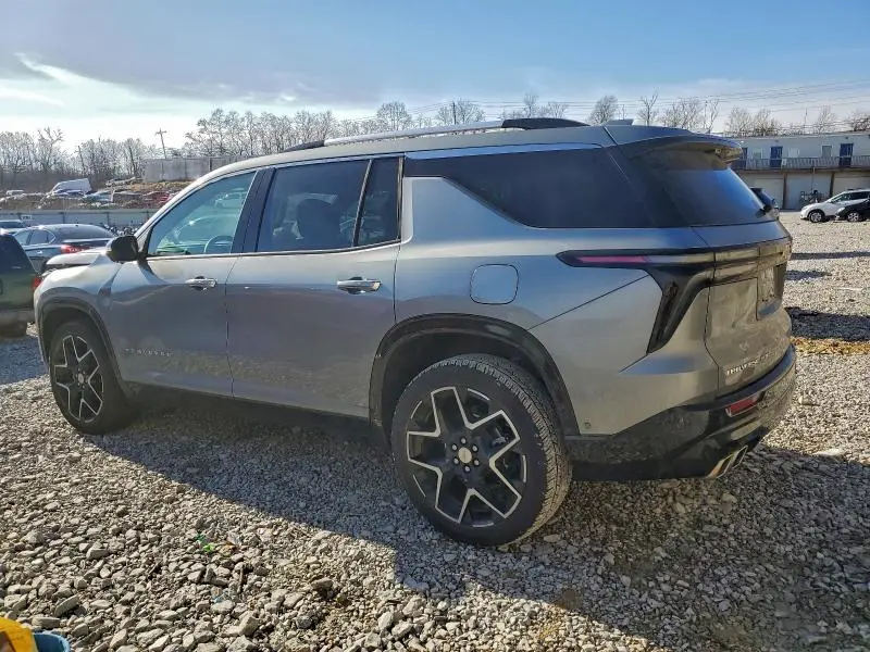 2025 CHEVROLET TRAVERSE HIGH COUNTRY  