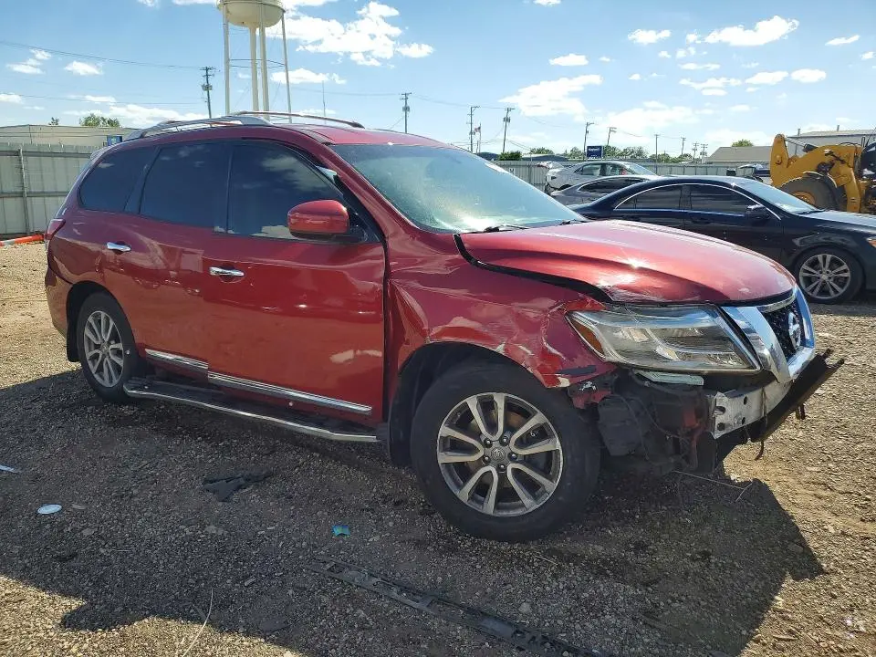 2013 NISSAN PATHFINDER S  