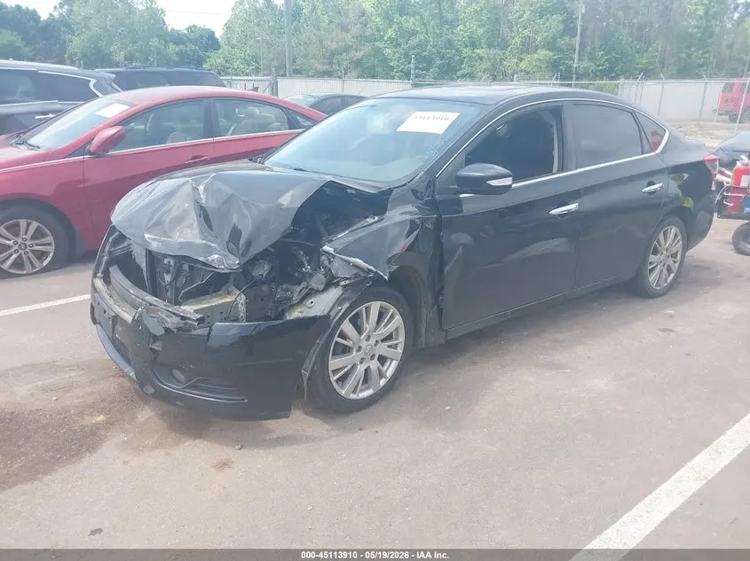 2013 NISSAN SENTRA SL