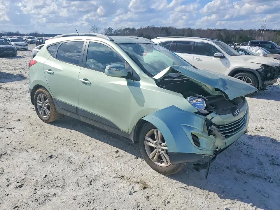 2012 HYUNDAI TUCSON GLS  