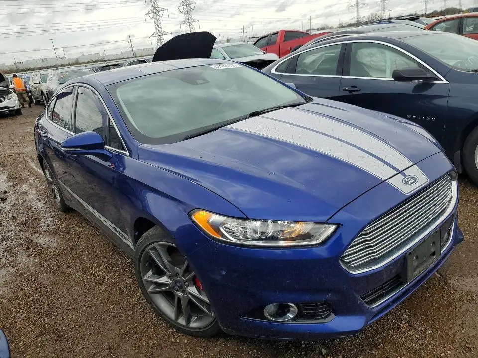 2013 FORD FUSION TITANIUM  