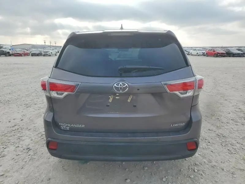 2016 TOYOTA HIGHLANDER LIMITED  