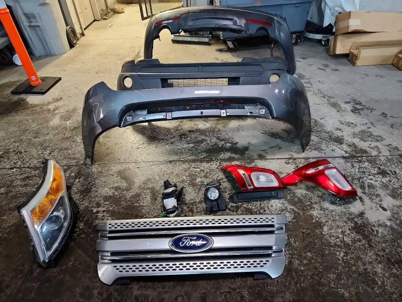 2013 FORD EXPLORER XLT  