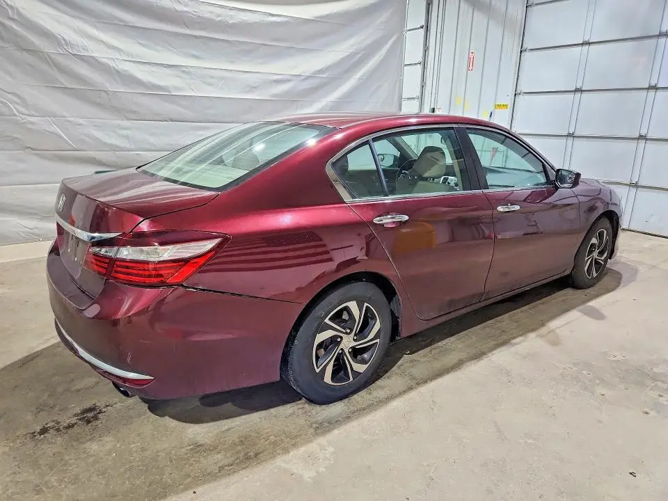2016 HONDA ACCORD LX  