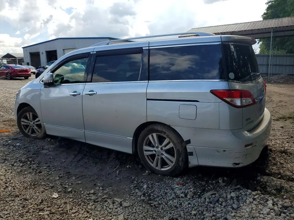 2014 NISSAN QUEST 3.5 SL  