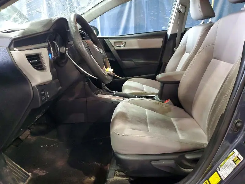 2016 TOYOTA COROLLA LE  