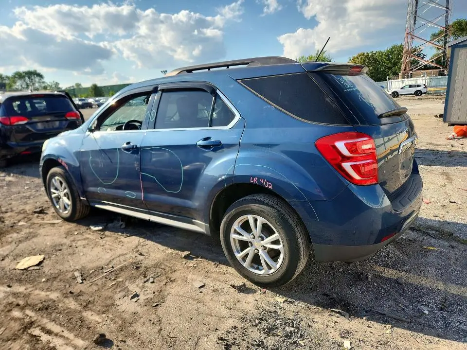 2016 CHEVROLET EQUINOX LT  