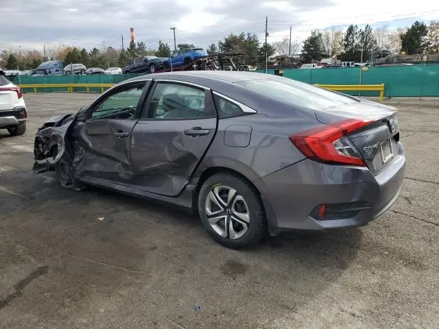 2016 HONDA CIVIC LX  