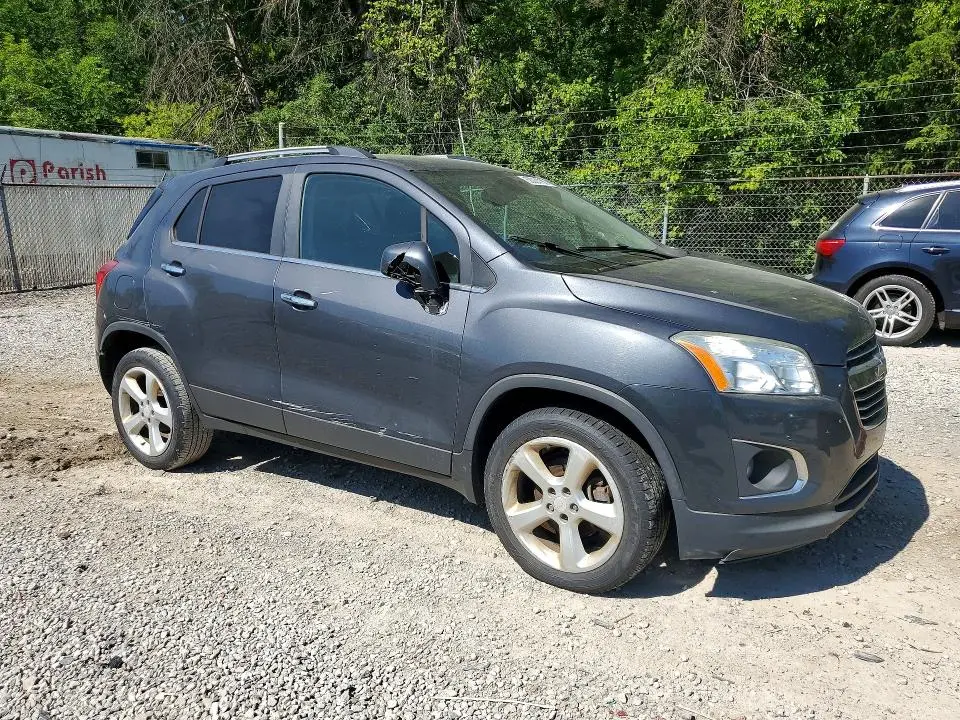 2016 CHEVROLET TRAX LTZ  