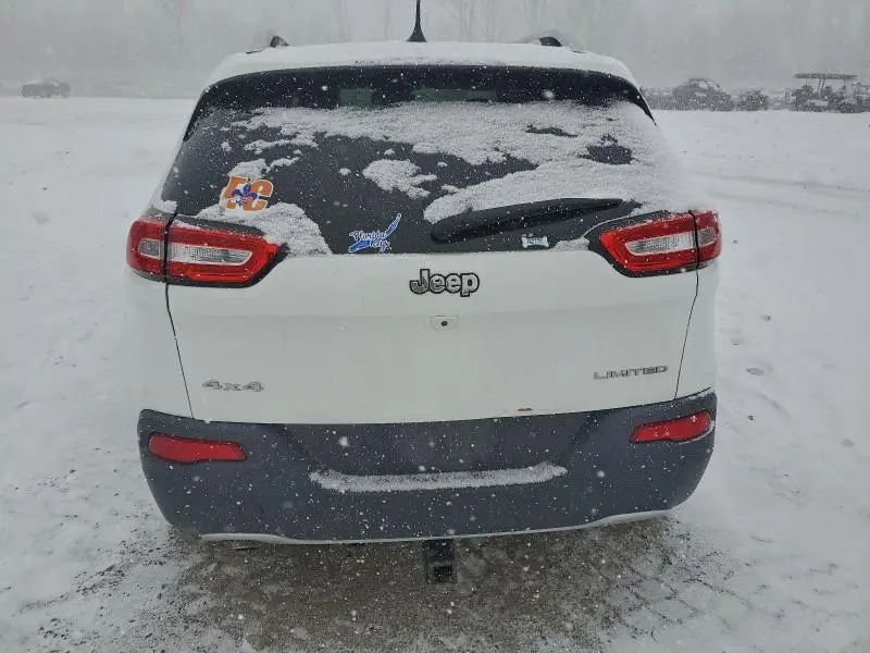 2016 JEEP CHEROKEE LIMITED  