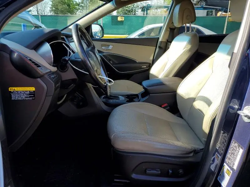 2017 HYUNDAI SANTA FE LIMITED ULTIMATE  