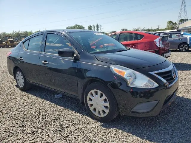 2016 NISSAN VERSA 1.6 S  