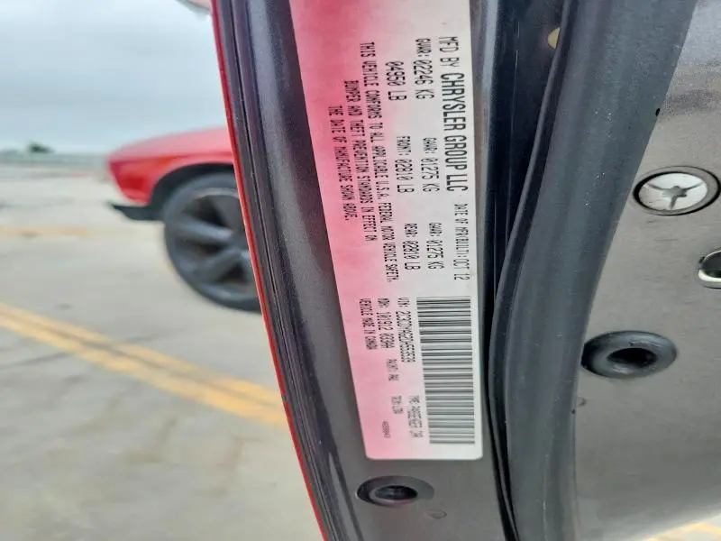 2013 DODGE CHALLENGER SXT  