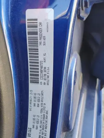 2015 CHRYSLER 200 LIMITED  