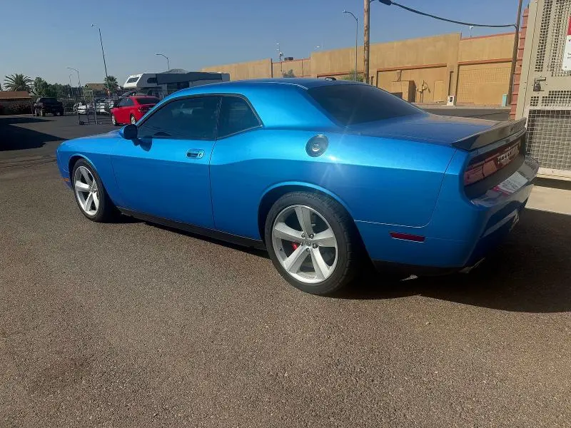 2010 DODGE CHALLENGER SRT-8  