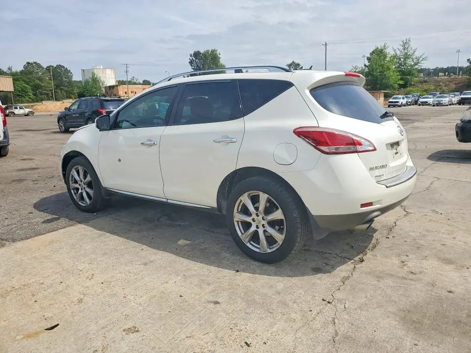 2014 NISSAN MURANO S  