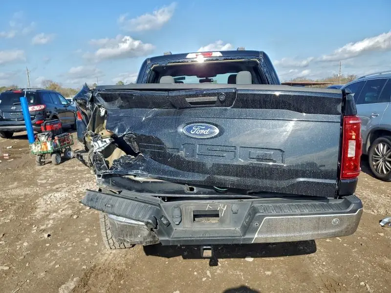 2021 FORD F150 SUPERCREW  